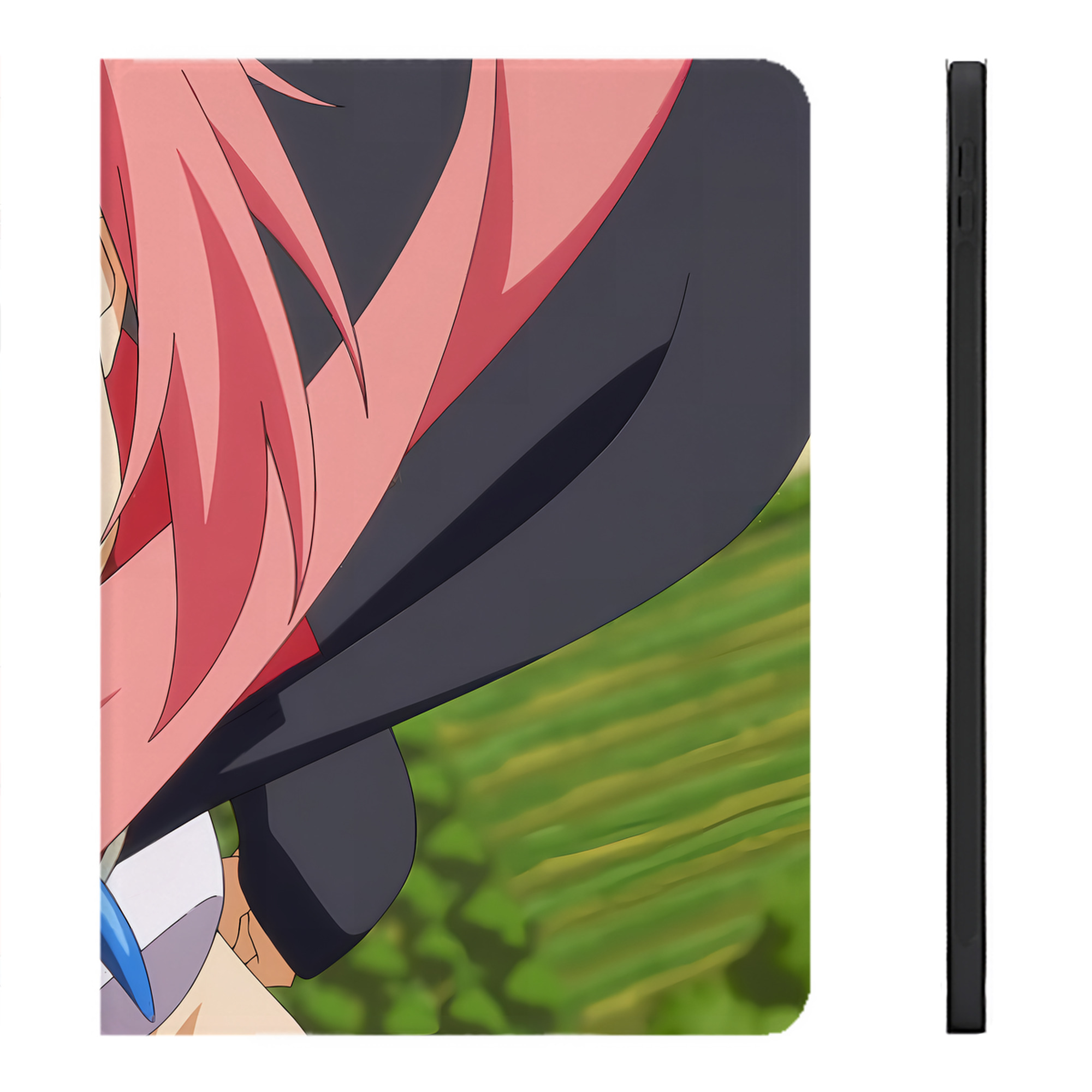 （画像用） 転スラ Regarding Reincarnated to Slime IPadケース ペンホルダー付き ブックスタイルデザイン